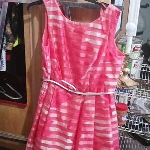 Pink dress